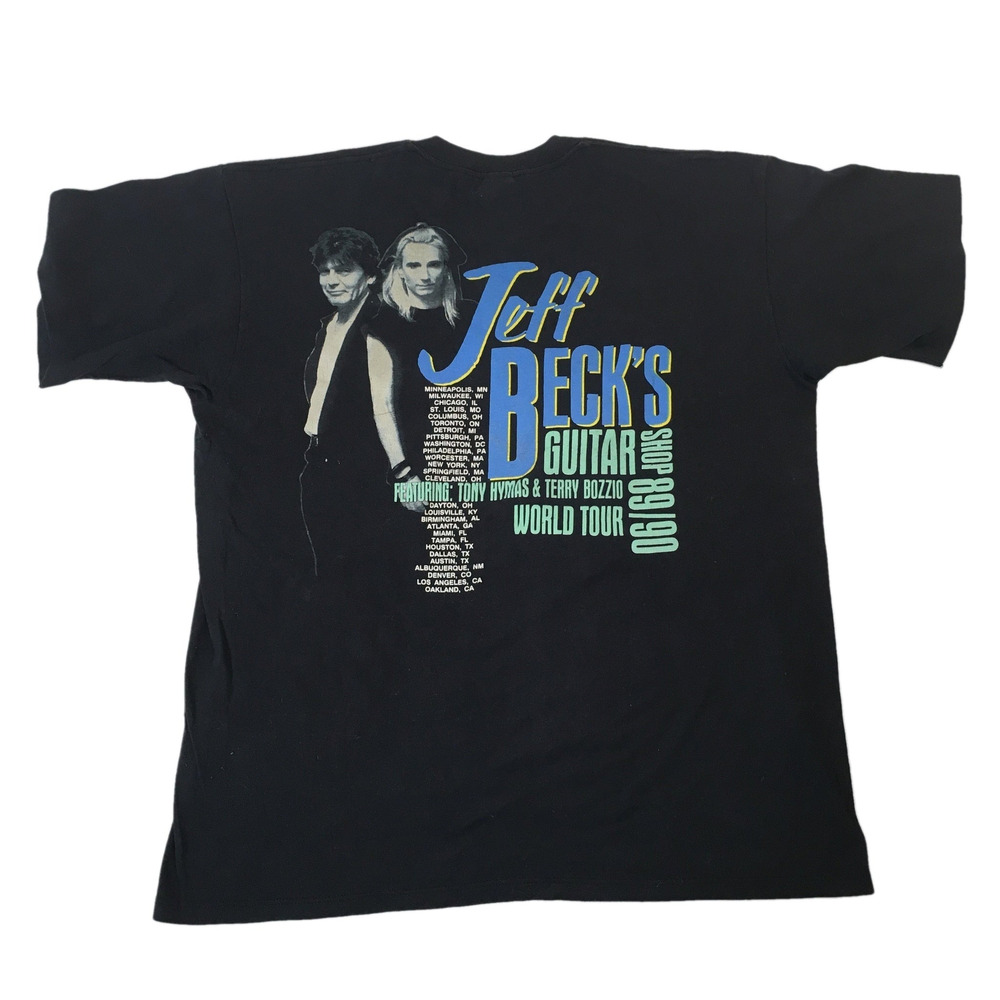 Jeff Beck Guitar T Shirt